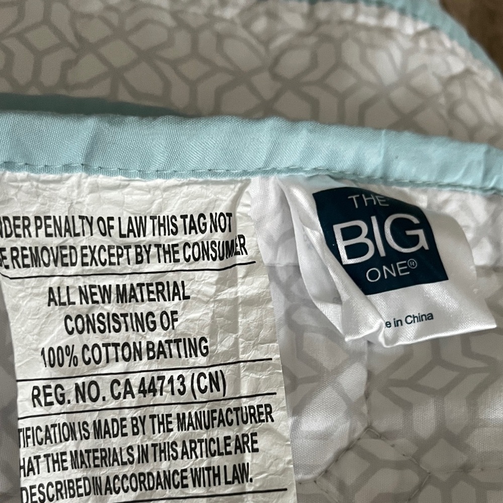 F/Q, The Big One, Quilted Bedding - Picture 4 of 5